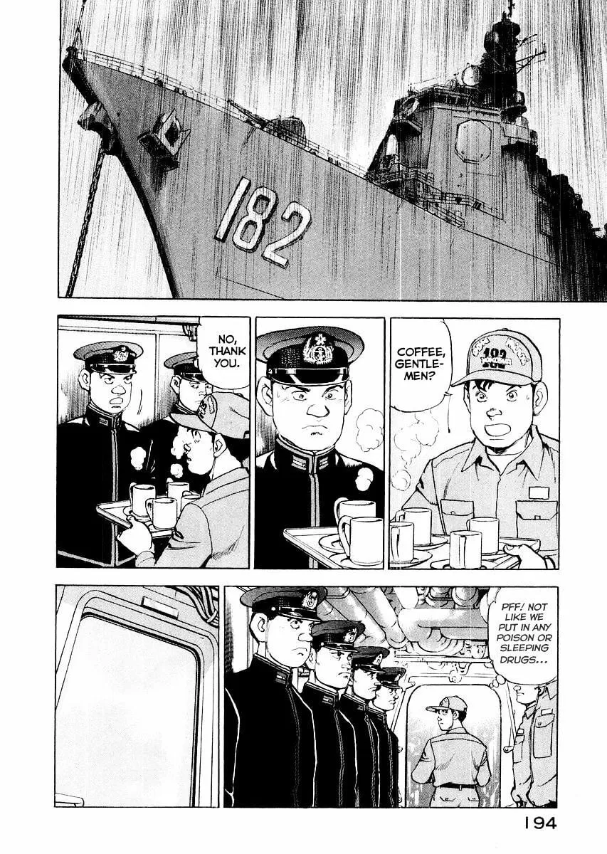 Read Zipang chapter 85 image 12 on Lezhin