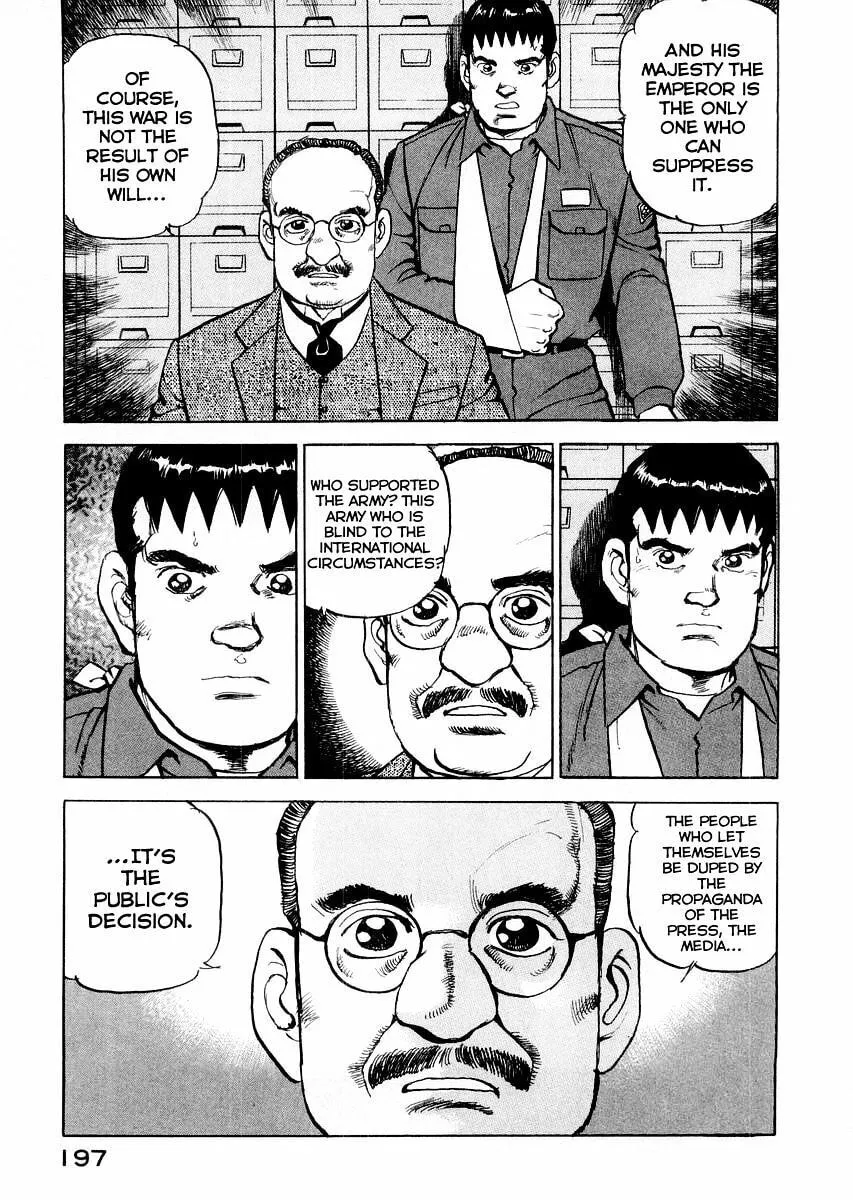 Read Zipang chapter 85 image 15 on Lezhin