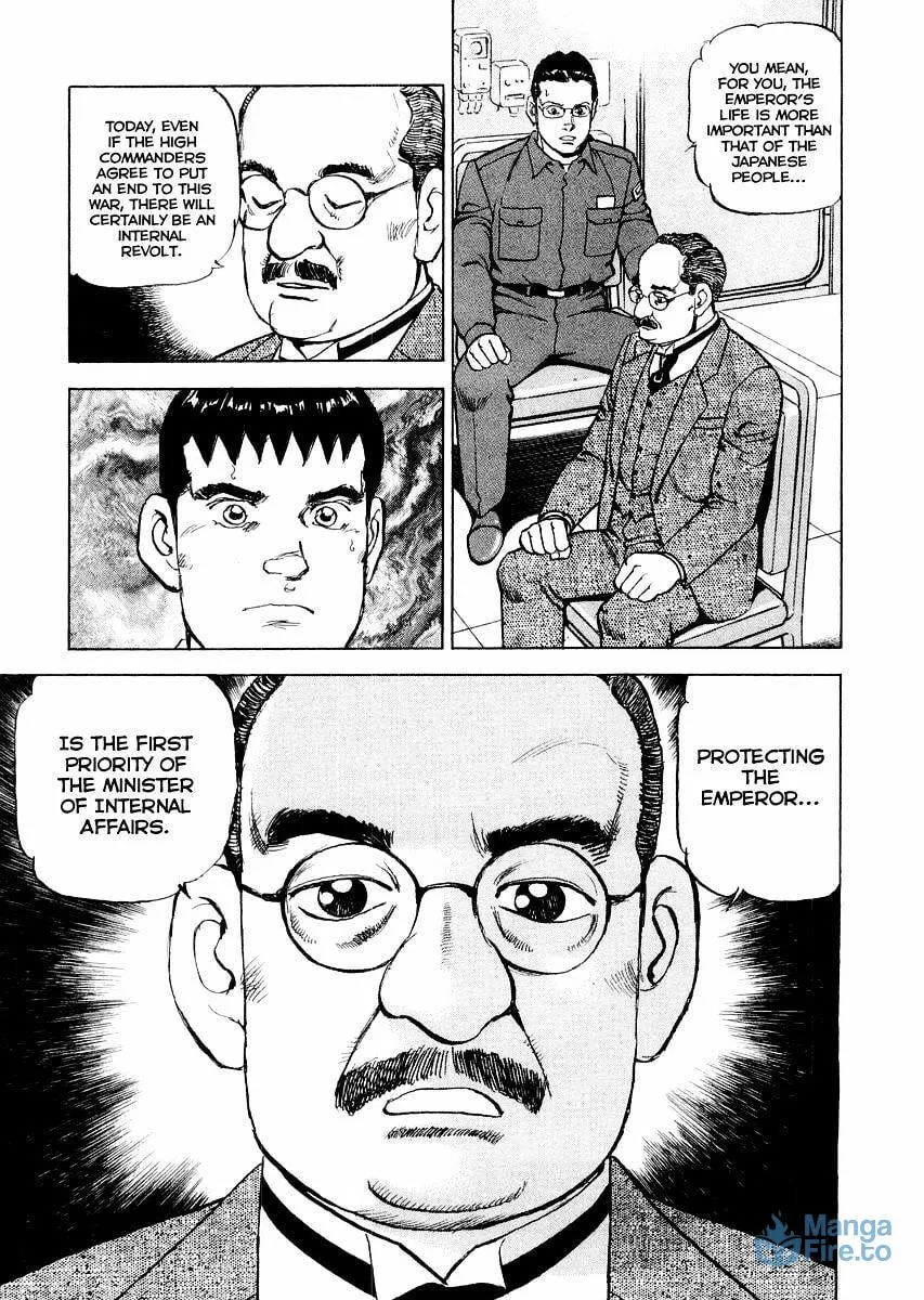 Read Zipang chapter 85 image 17 on Lezhin