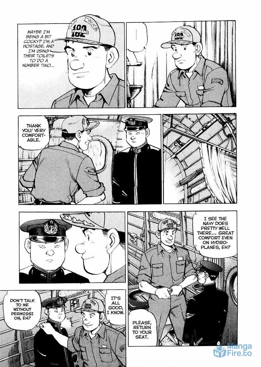 Read Zipang chapter 85 image 5 on Lezhin