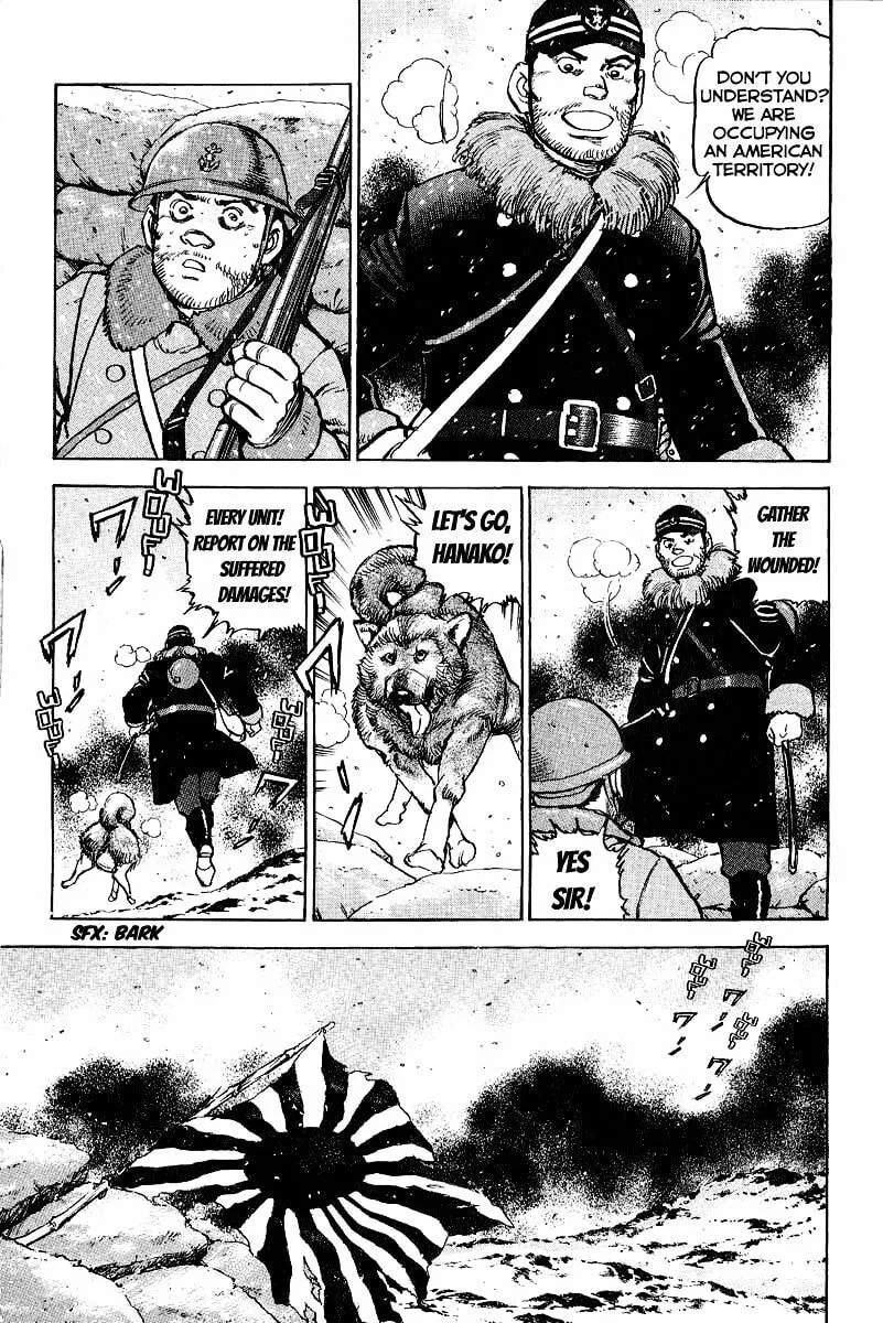 Read Zipang chapter 86 image 10 on Lezhin