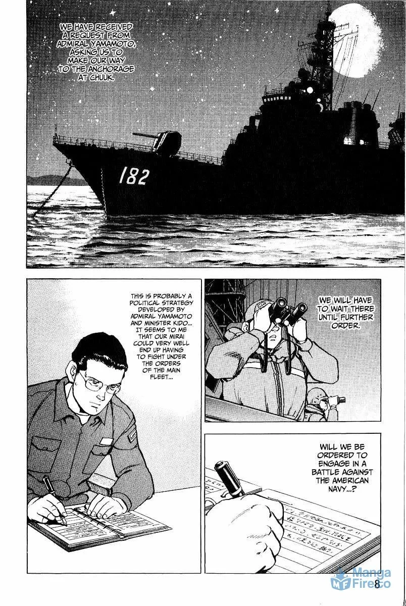 Read Zipang chapter 86 image 11 on Lezhin