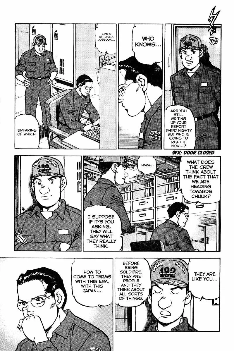 Read Zipang chapter 86 image 12 on Lezhin