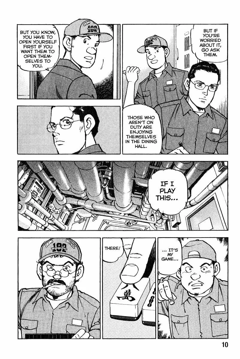 Read Zipang chapter 86 image 13 on Lezhin