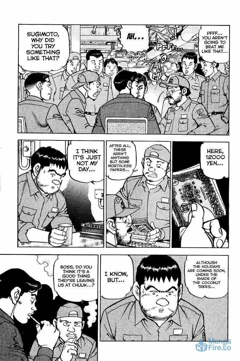 Read Zipang chapter 86 image 14 on Lezhin