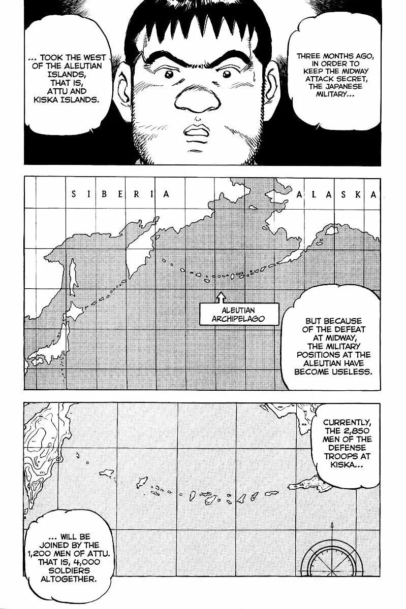 Read Zipang chapter 86 image 16 on Lezhin