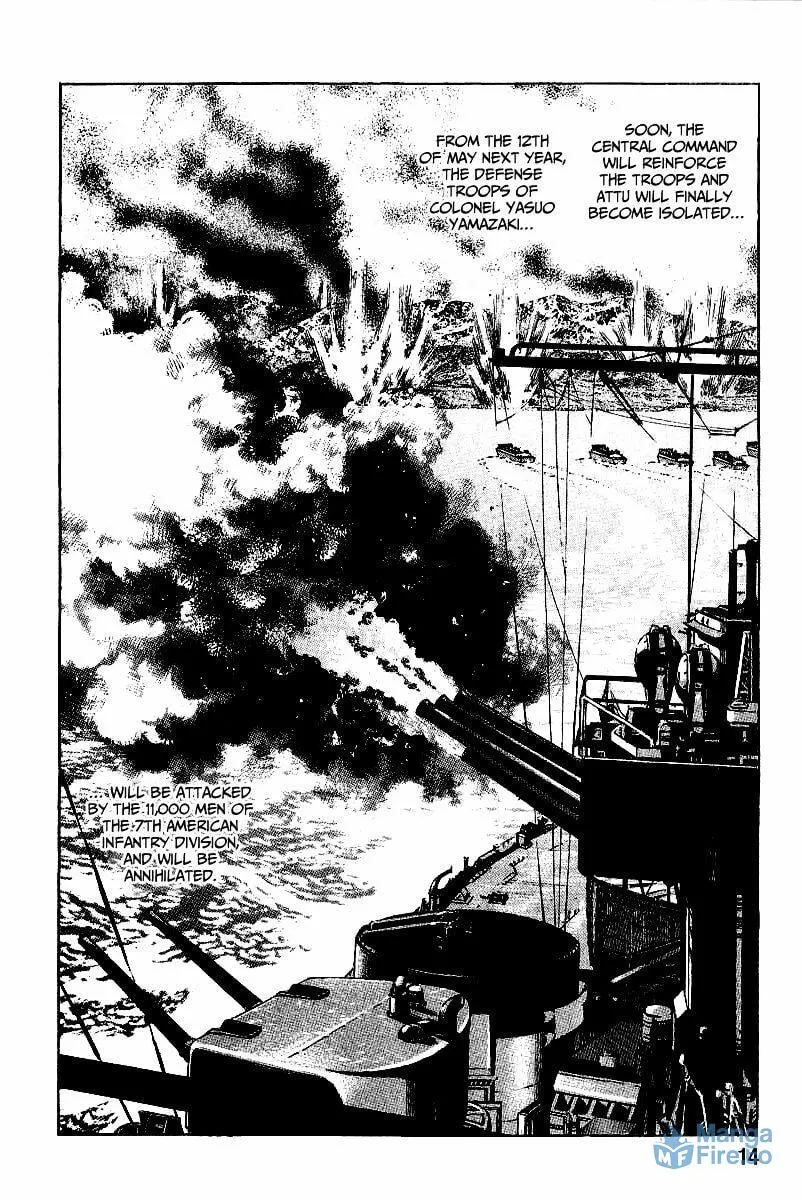 Read Zipang chapter 86 image 17 on Lezhin