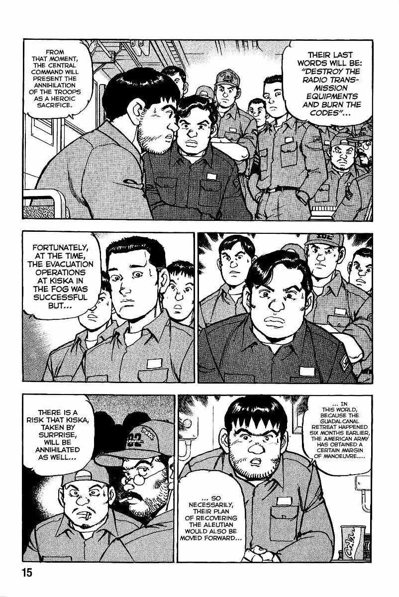 Read Zipang chapter 86 image 18 on Lezhin