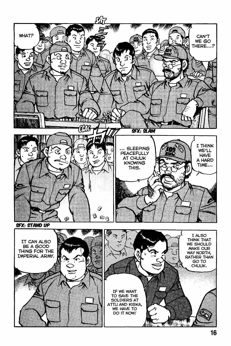 Read Zipang chapter 86 image 19 on Lezhin