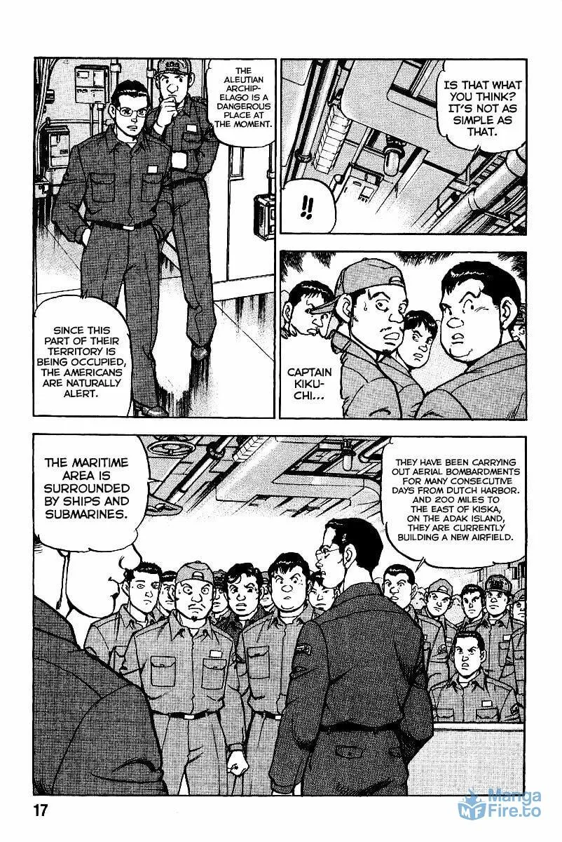 Read Zipang chapter 86 image 20 on Lezhin