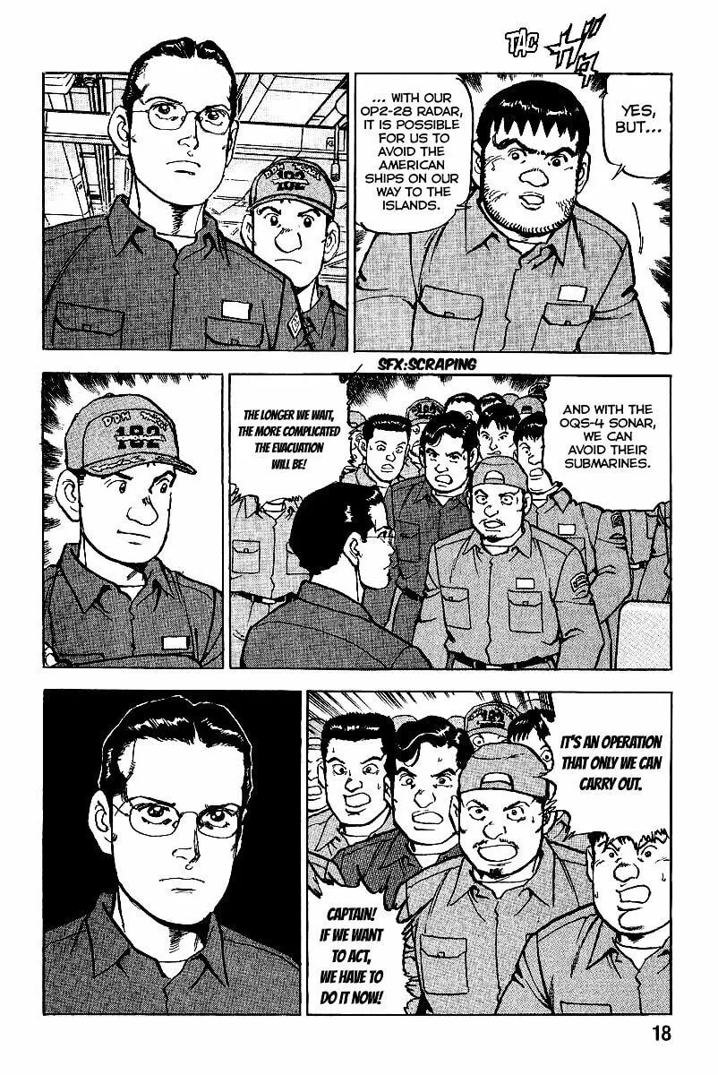 Read Zipang chapter 86 image 21 on Lezhin