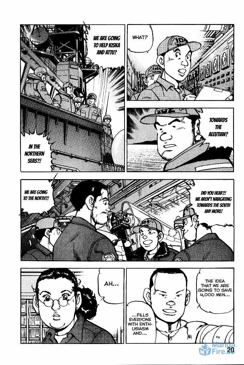 Read Zipang chapter 86 image 23 on Lezhin