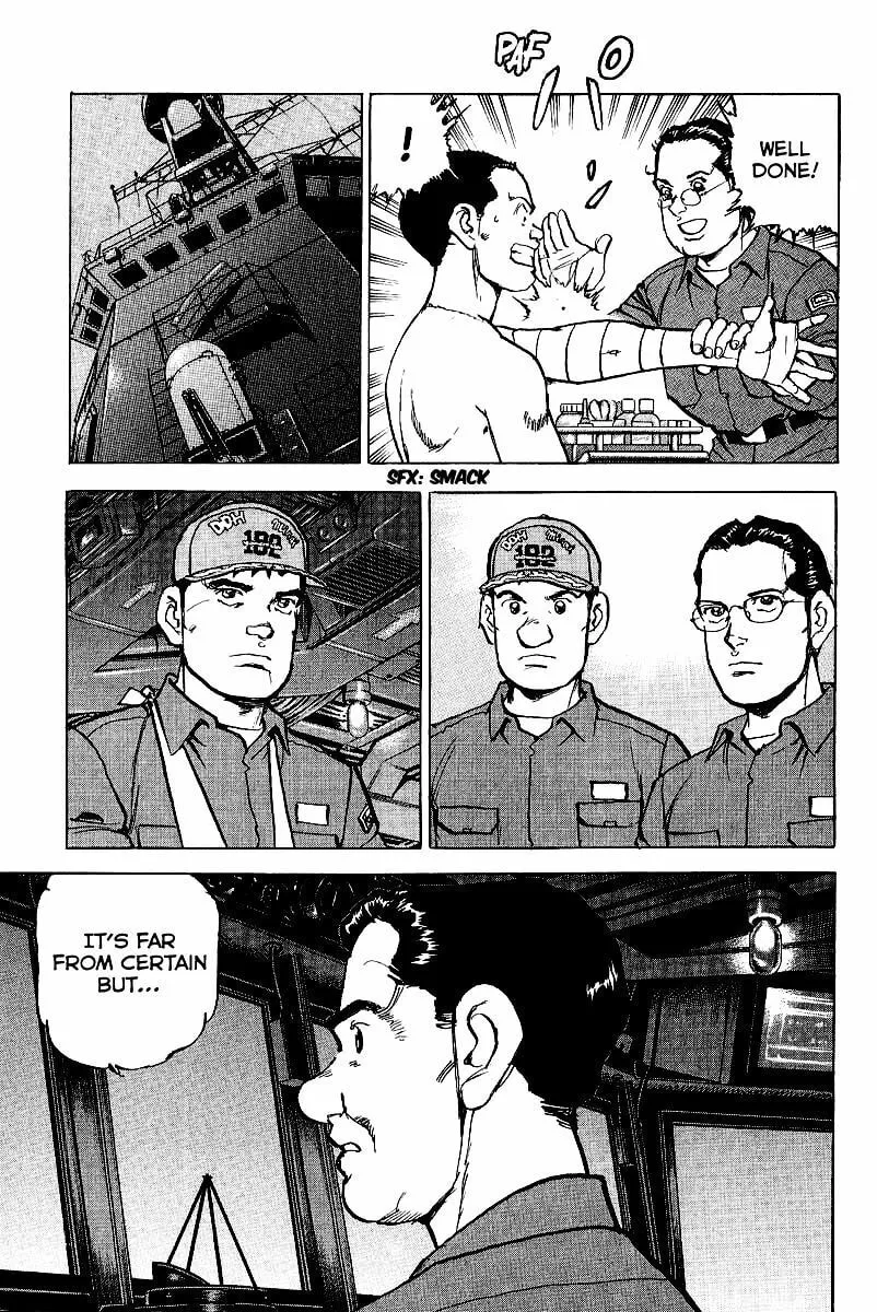 Read Zipang chapter 86 image 24 on Lezhin