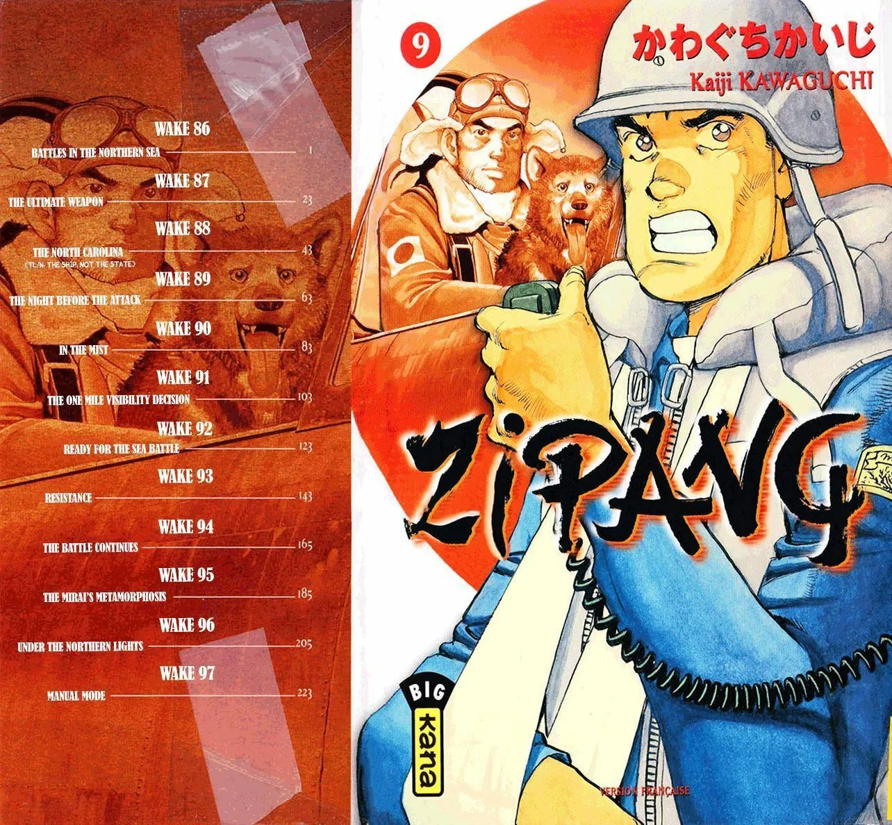 Read Zipang chapter 86 image 4 on Lezhin