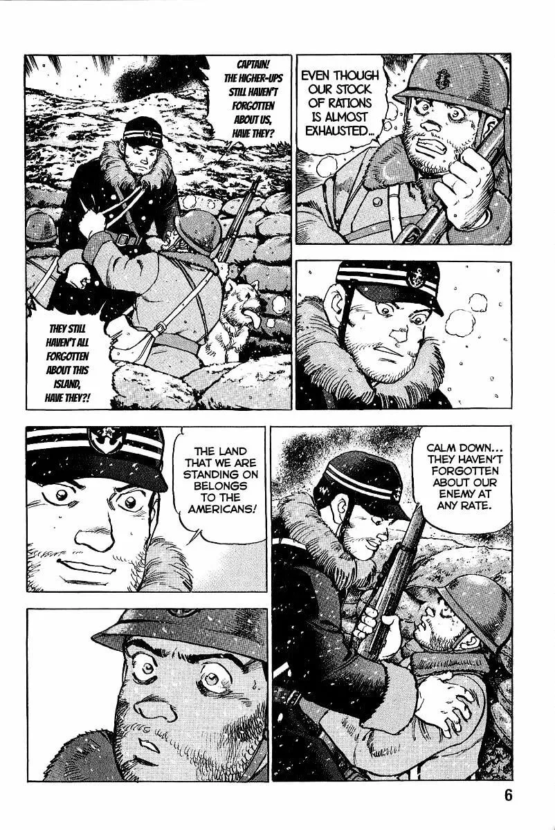 Read Zipang chapter 86 image 9 on Lezhin
