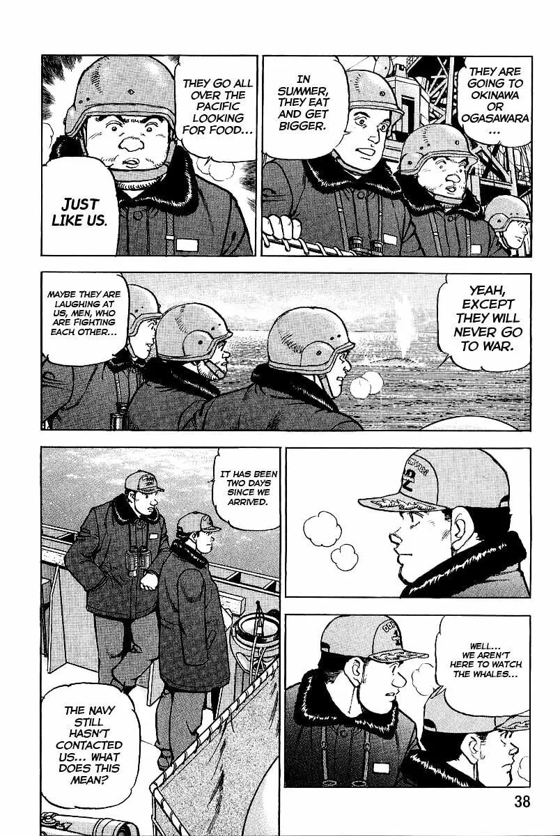 Read Zipang chapter 87 image 19 on Lezhin