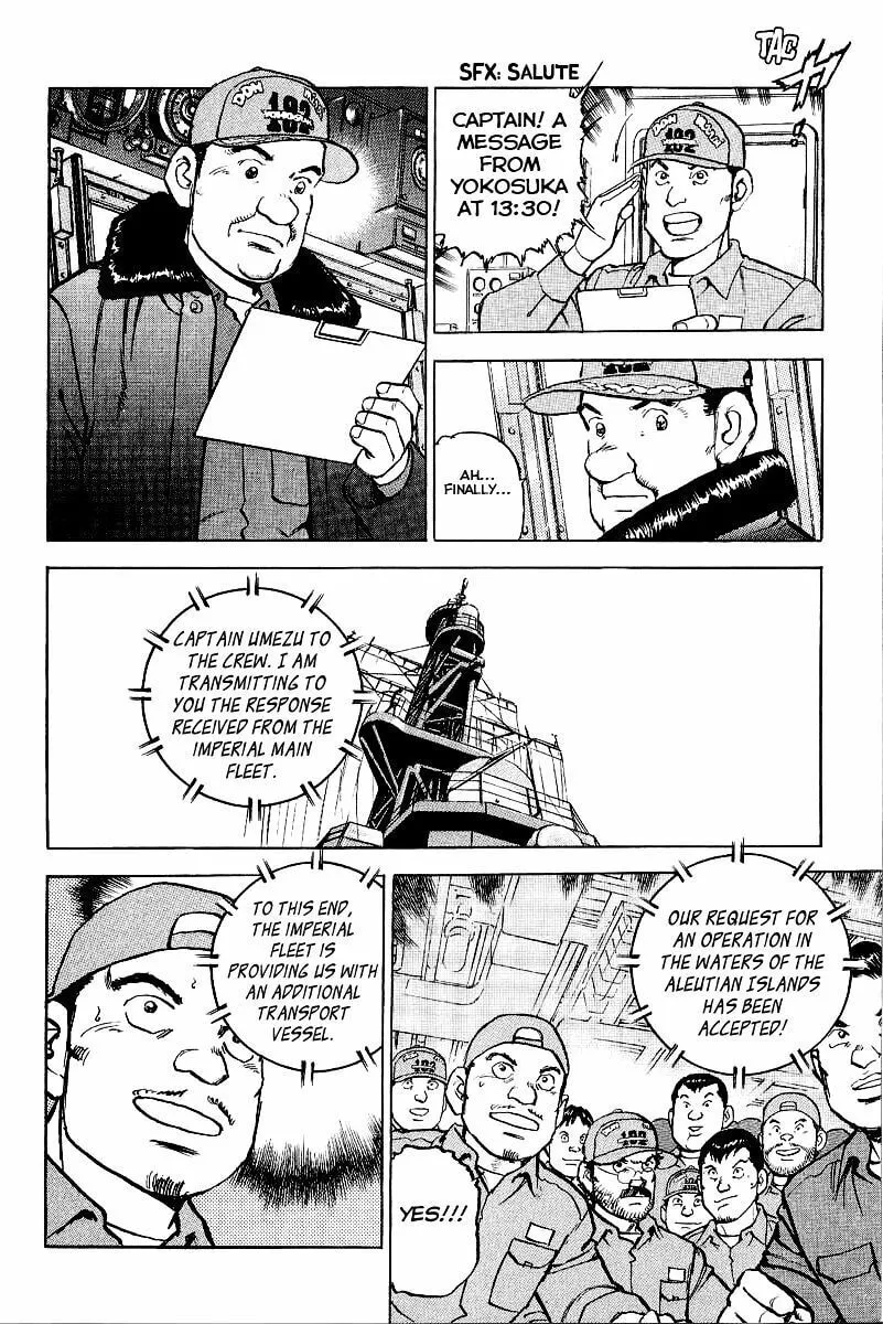 Read Zipang chapter 87 image 21 on Lezhin