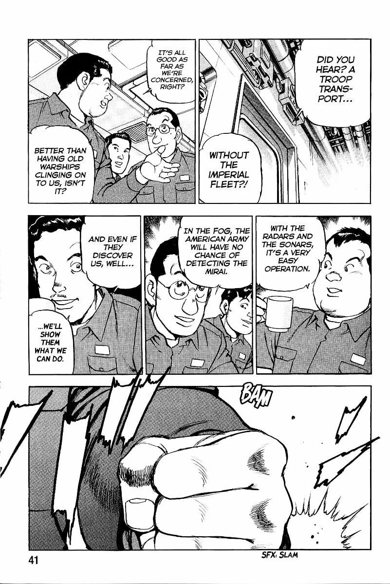Read Zipang chapter 87 image 22 on Lezhin