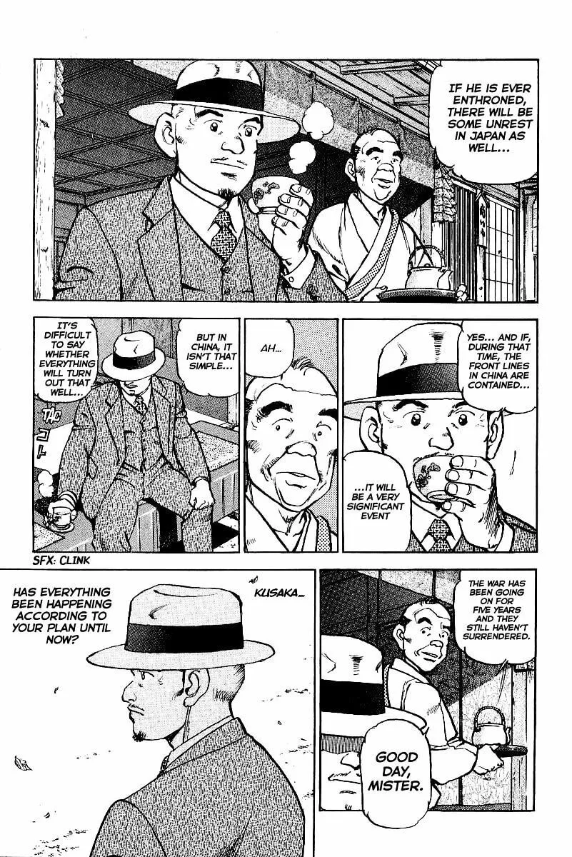 Read Zipang chapter 87 image 6 on Lezhin