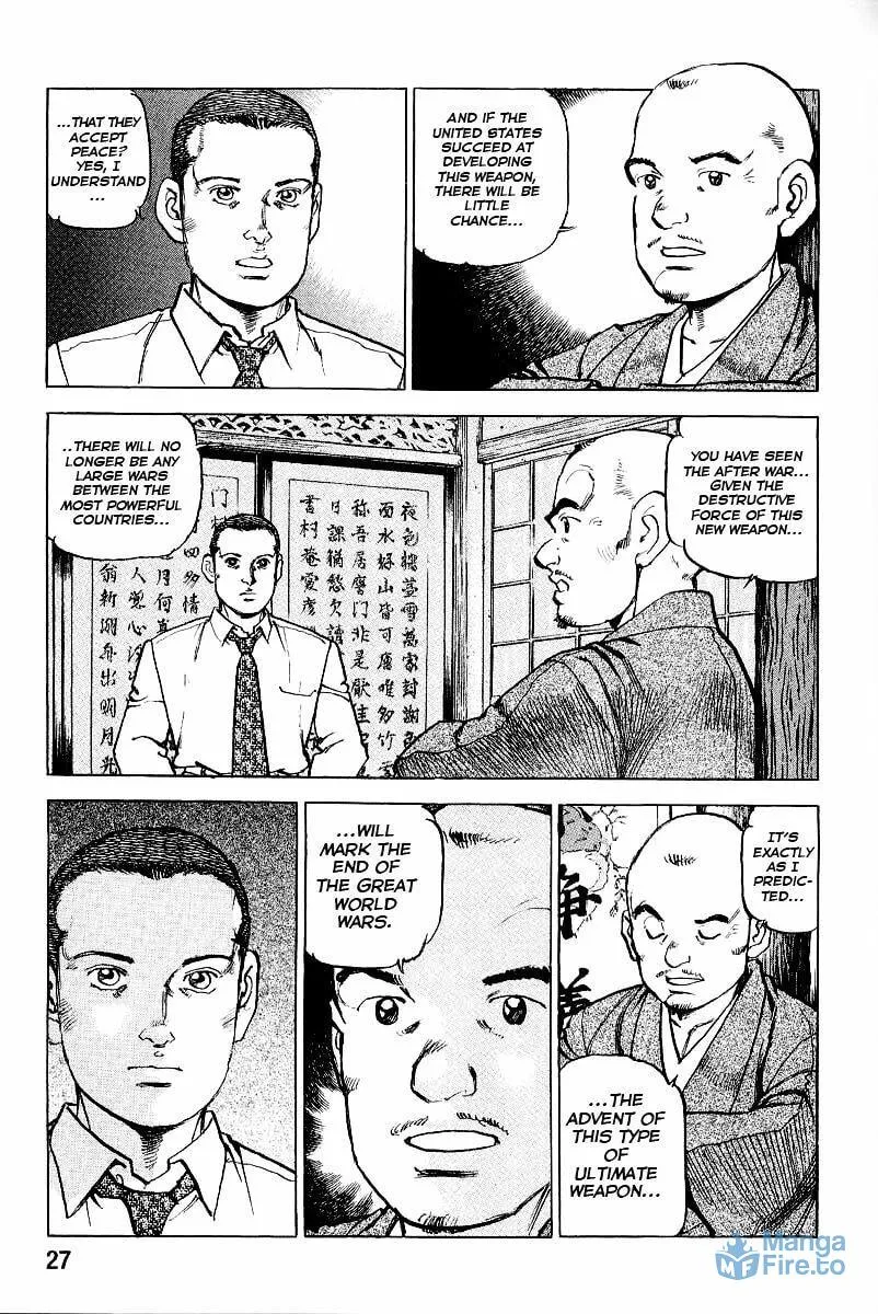 Read Zipang chapter 87 image 8 on Lezhin