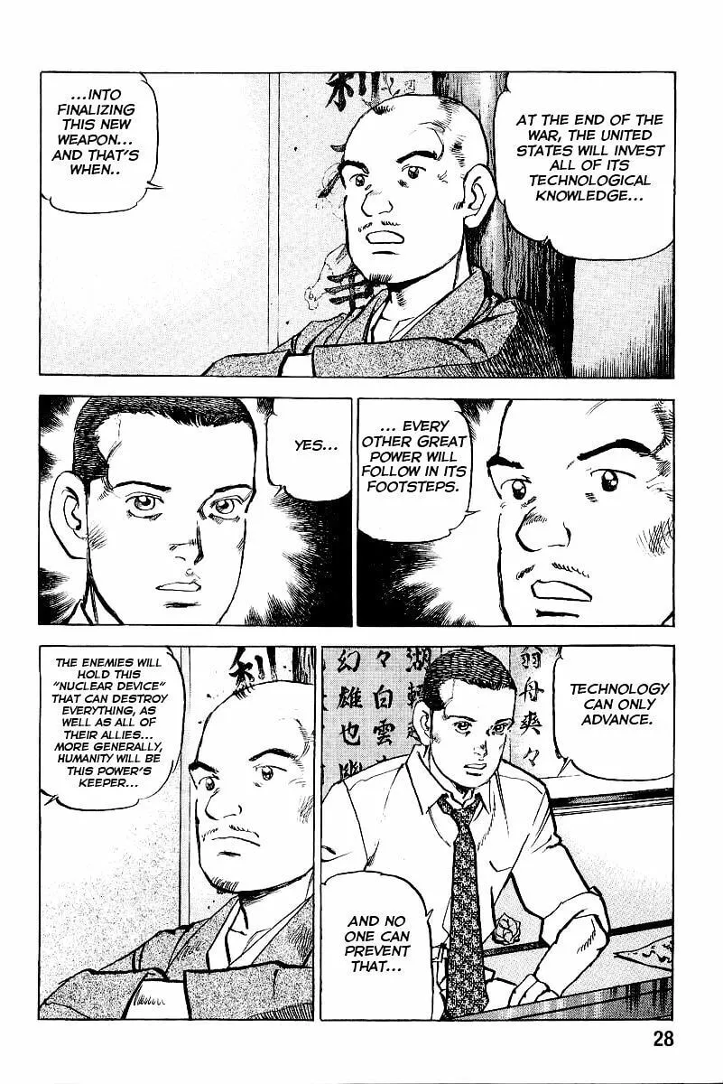 Read Zipang chapter 87 image 9 on Lezhin