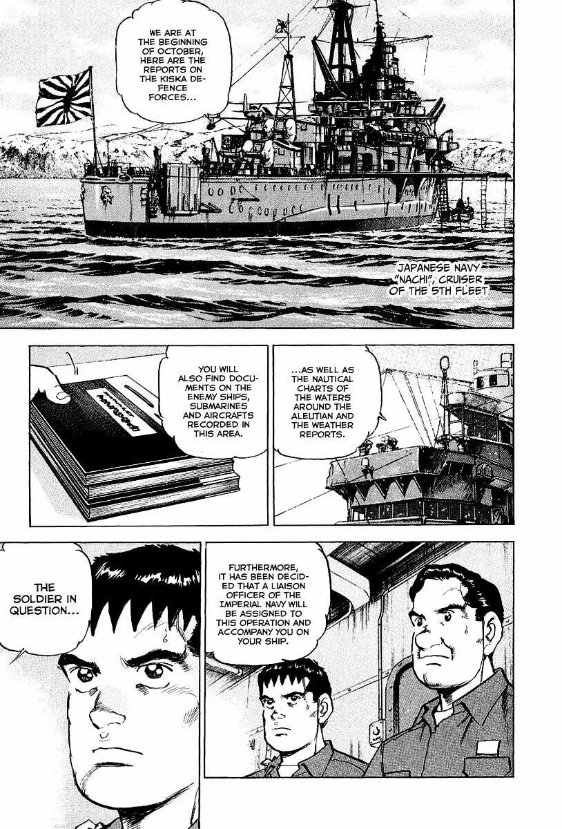 Read Zipang chapter 88 image 1 on Lezhin