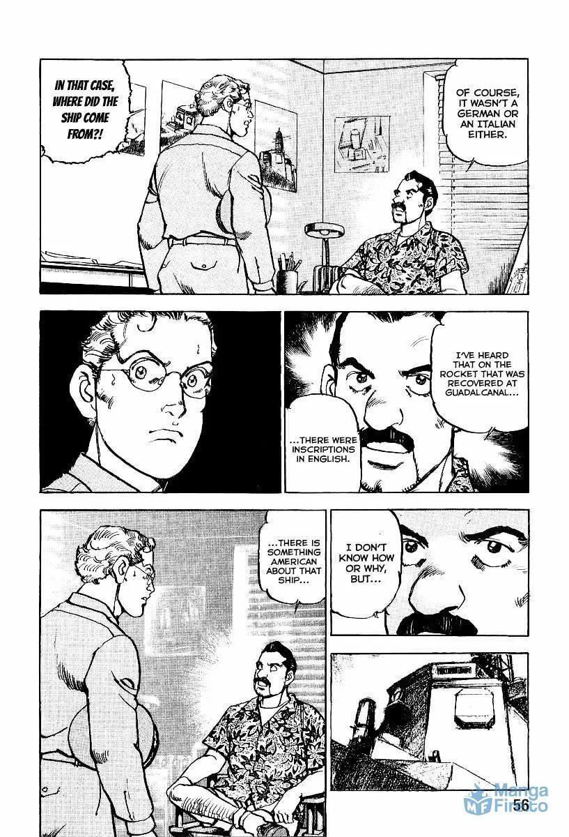 Read Zipang chapter 88 image 14 on Lezhin