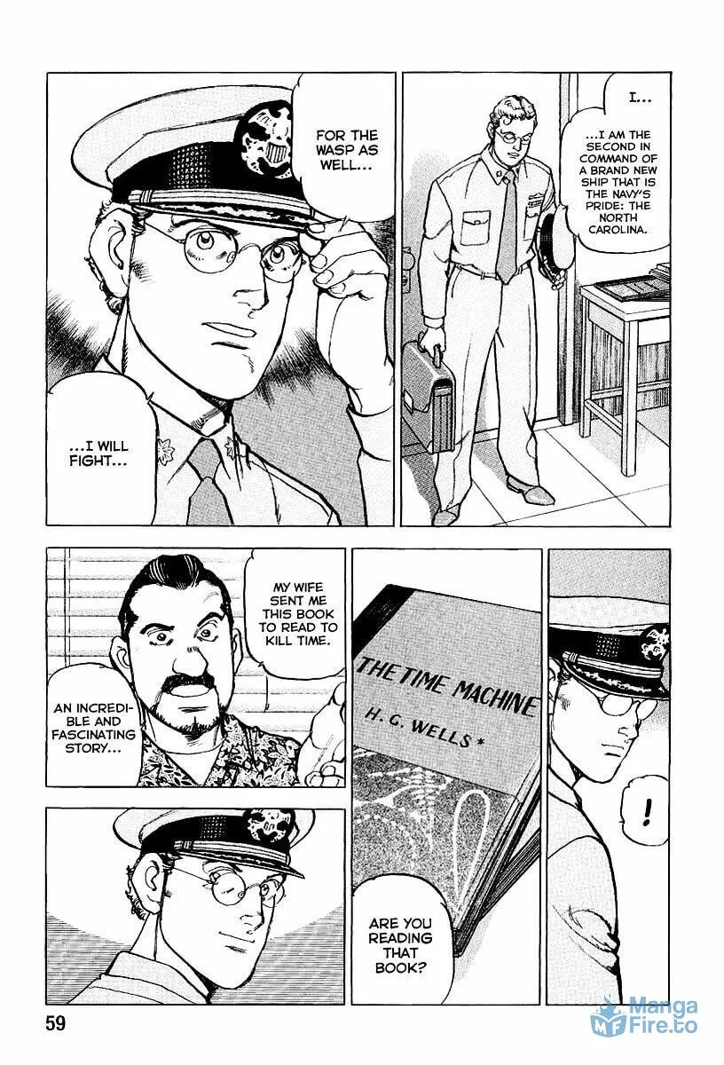Read Zipang chapter 88 image 17 on Lezhin