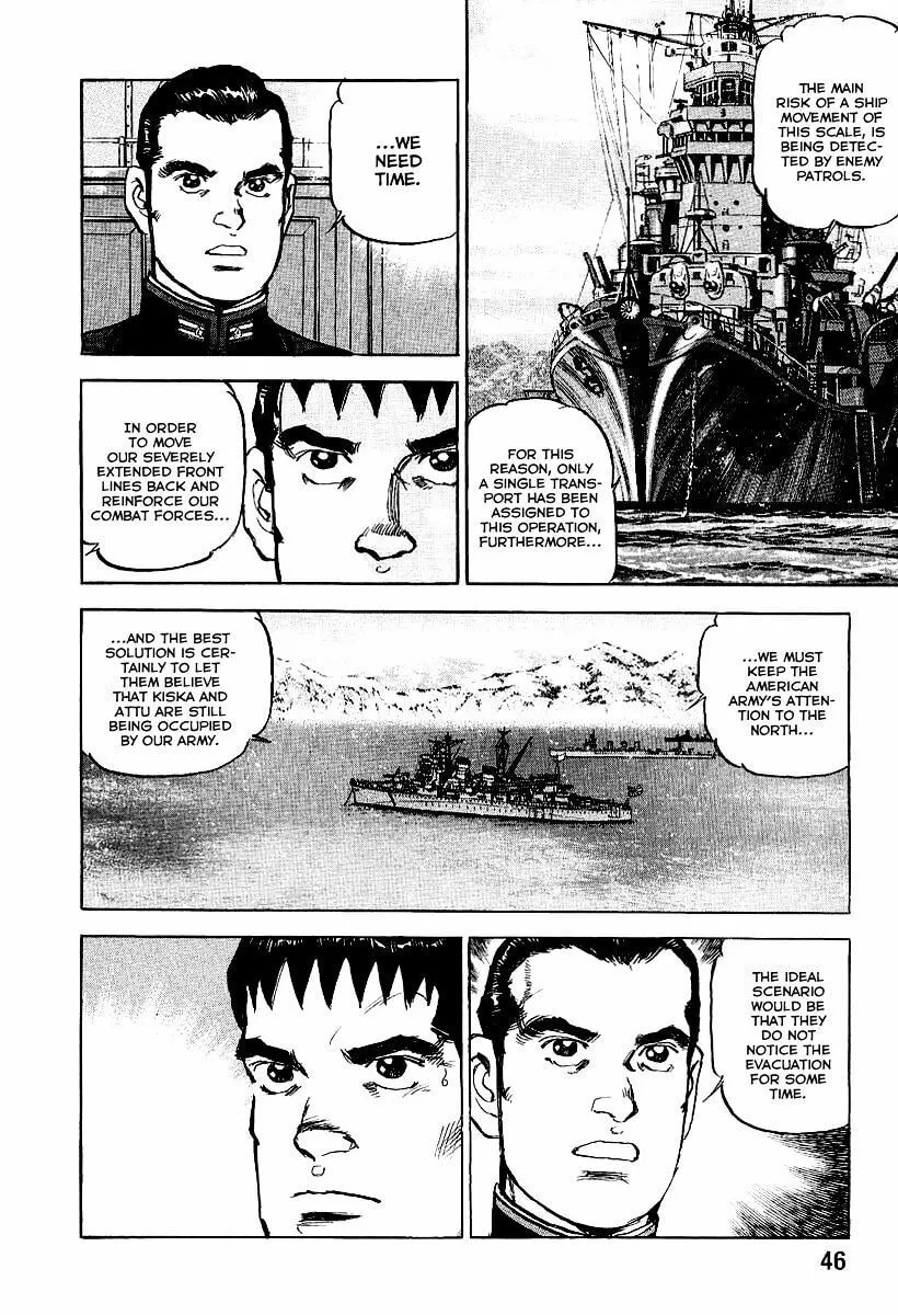 Read Zipang chapter 88 image 4 on Lezhin