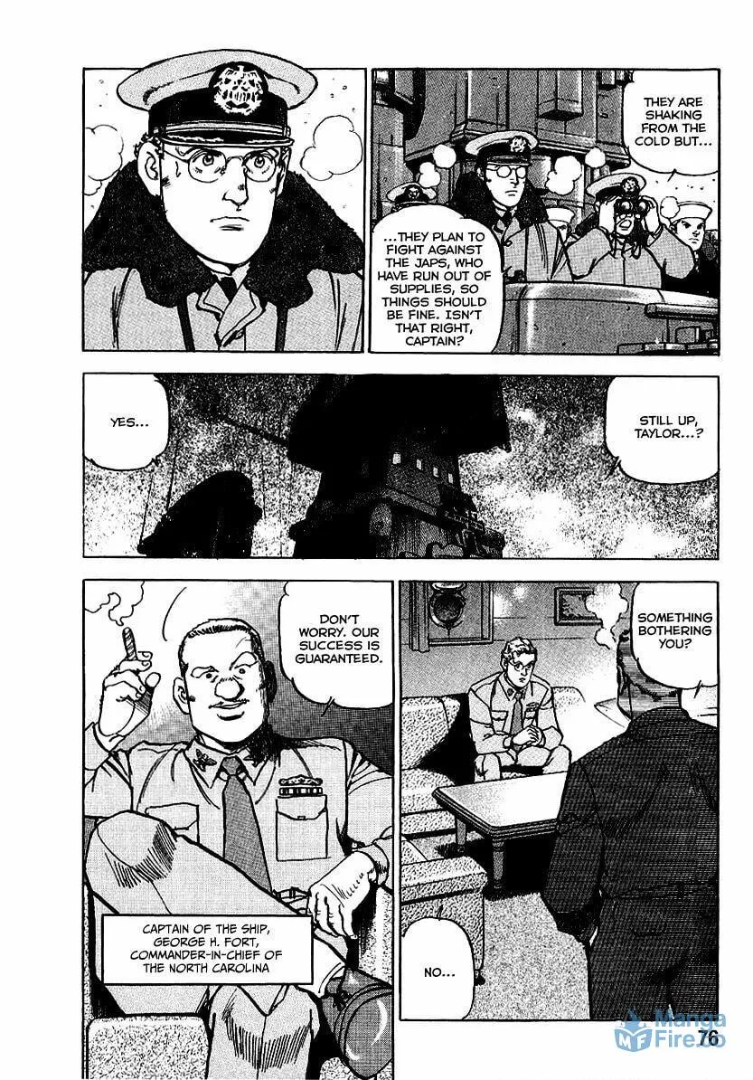 Read Zipang chapter 89 image 14 on Lezhin