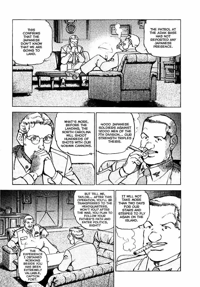 Read Zipang chapter 89 image 15 on Lezhin