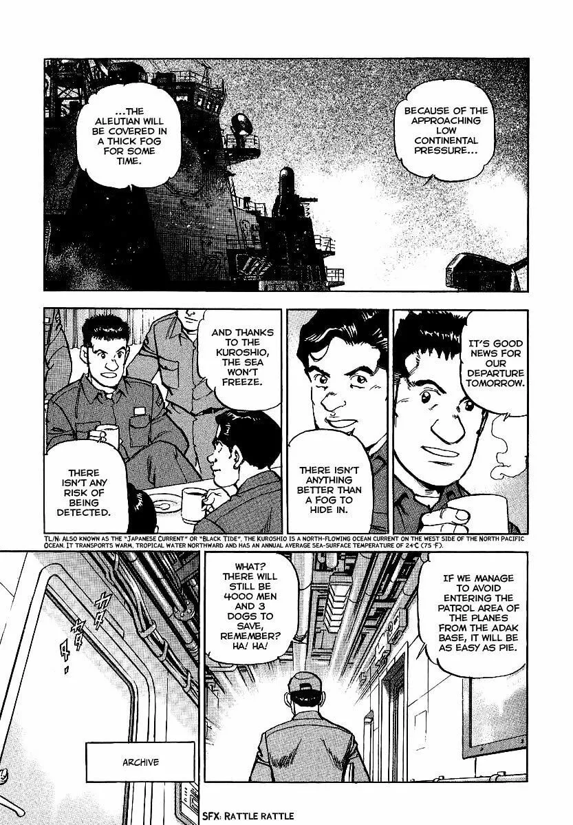Read Zipang chapter 89 image 19 on Lezhin