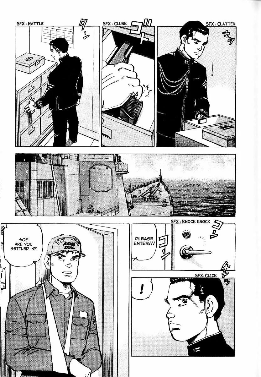 Read Zipang chapter 89 image 3 on Lezhin