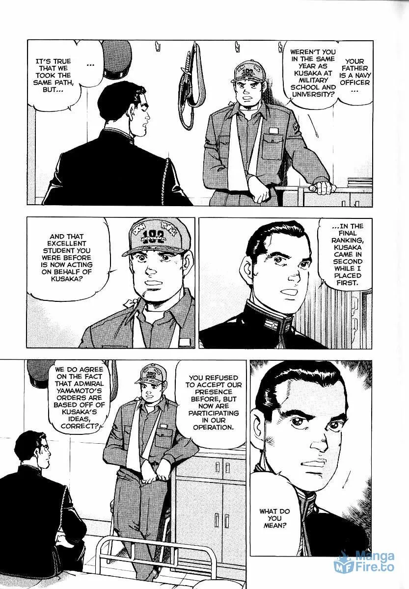 Read Zipang chapter 89 image 5 on Lezhin