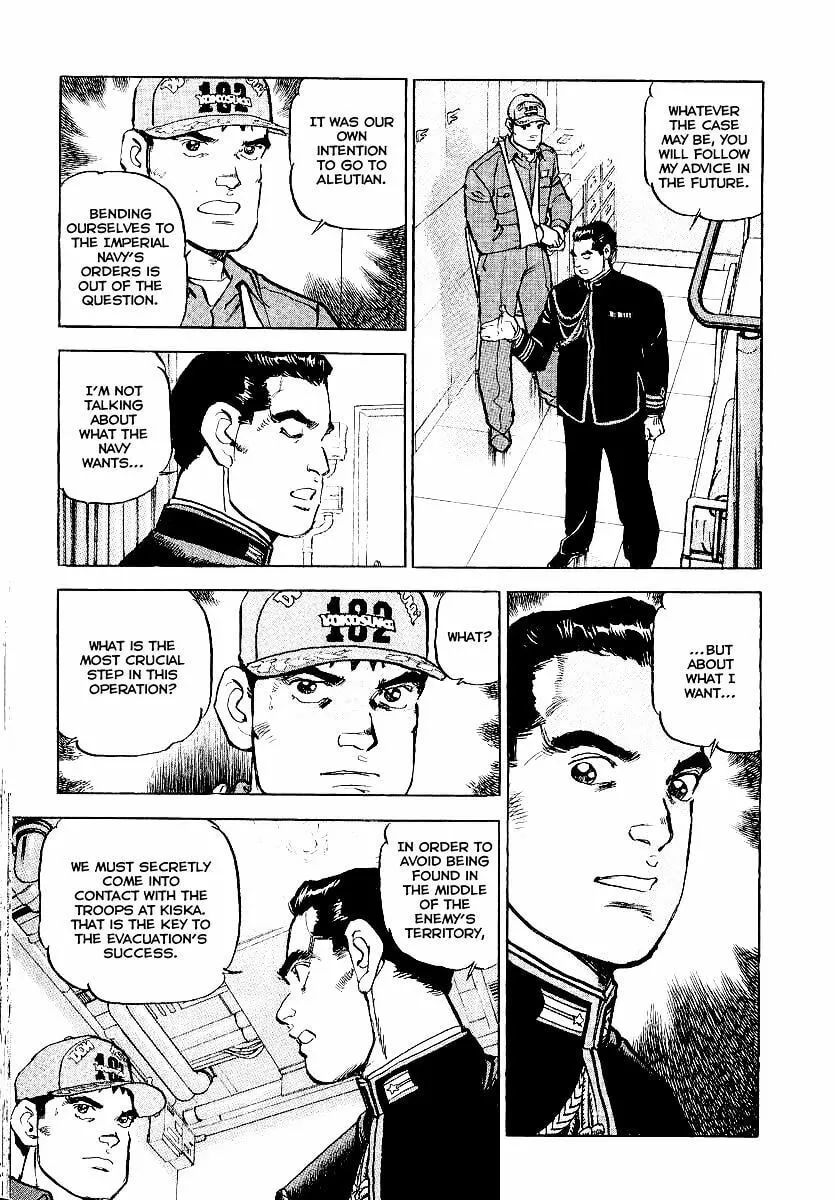 Read Zipang chapter 89 image 7 on Lezhin