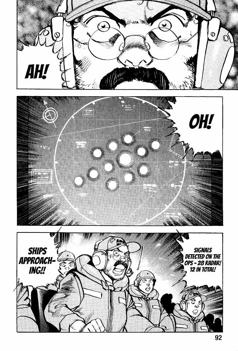 Read Zipang chapter 90 image 10 on Lezhin