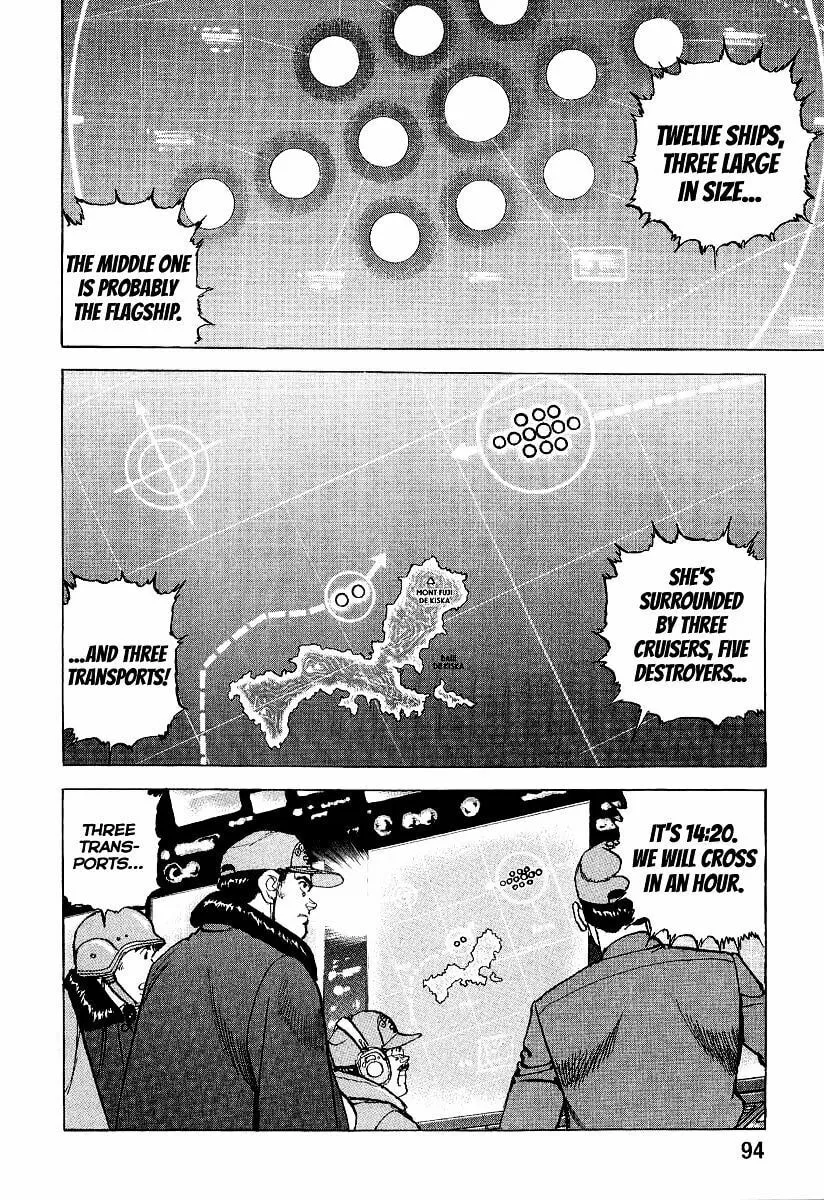 Read Zipang chapter 90 image 12 on Lezhin