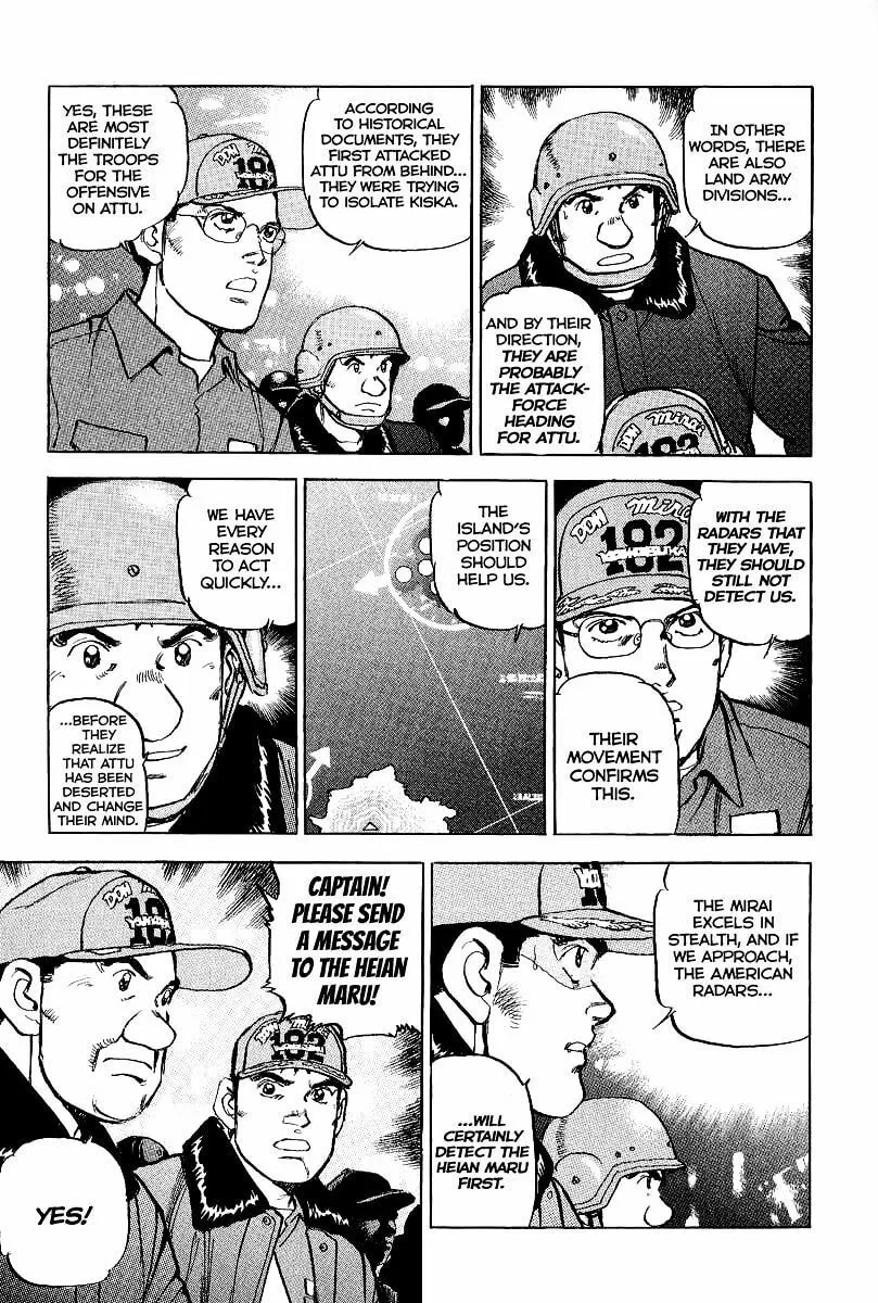 Read Zipang chapter 90 image 13 on Lezhin
