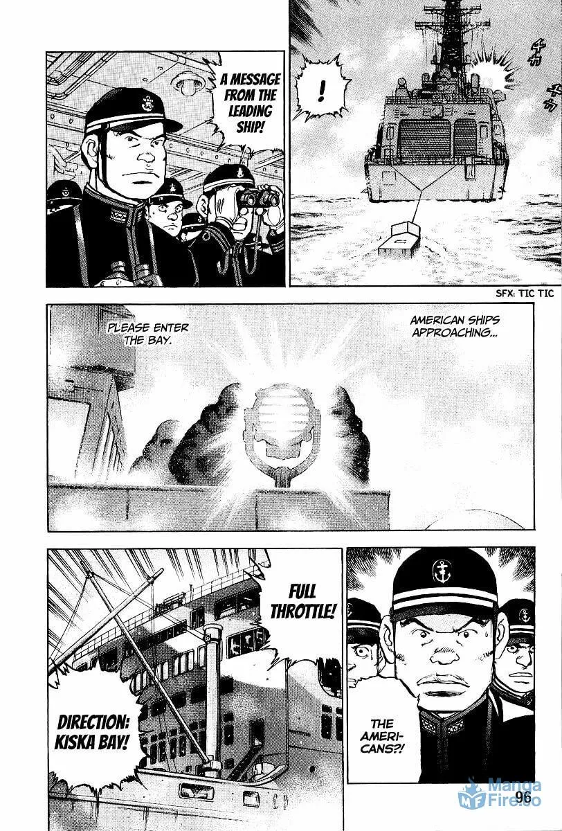 Read Zipang chapter 90 image 14 on Lezhin