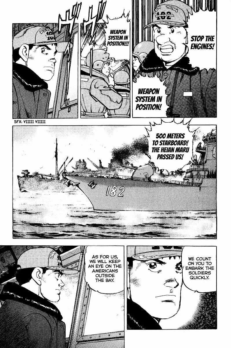 Read Zipang chapter 90 image 15 on Lezhin
