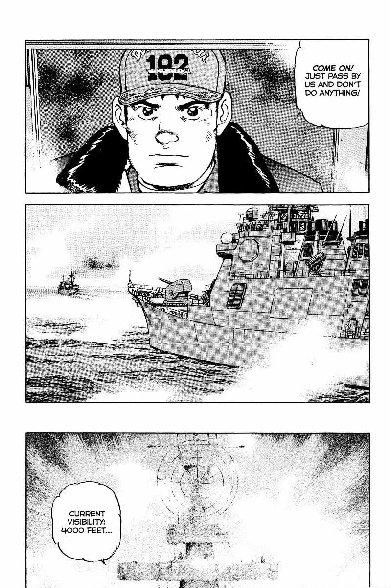 Read Zipang chapter 90 image 16 on Lezhin