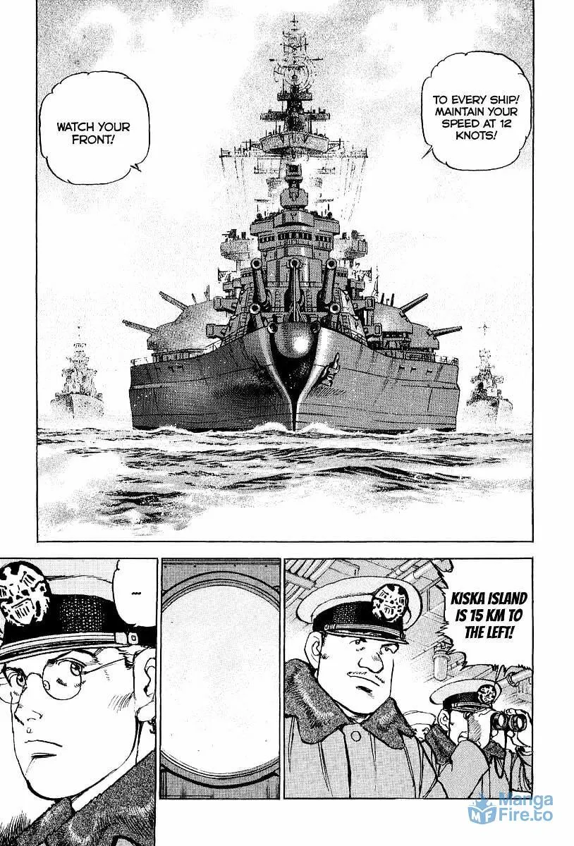 Read Zipang chapter 90 image 17 on Lezhin