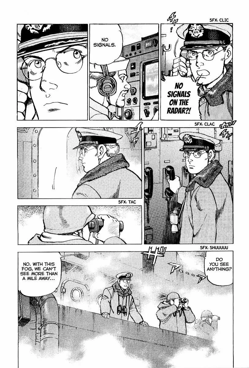 Read Zipang chapter 90 image 18 on Lezhin