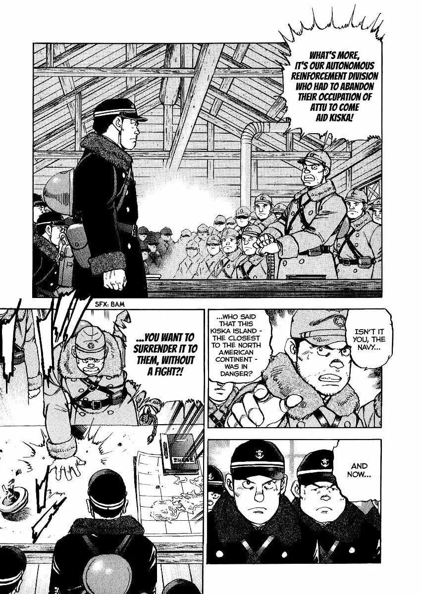 Read Zipang chapter 90 image 3 on Lezhin