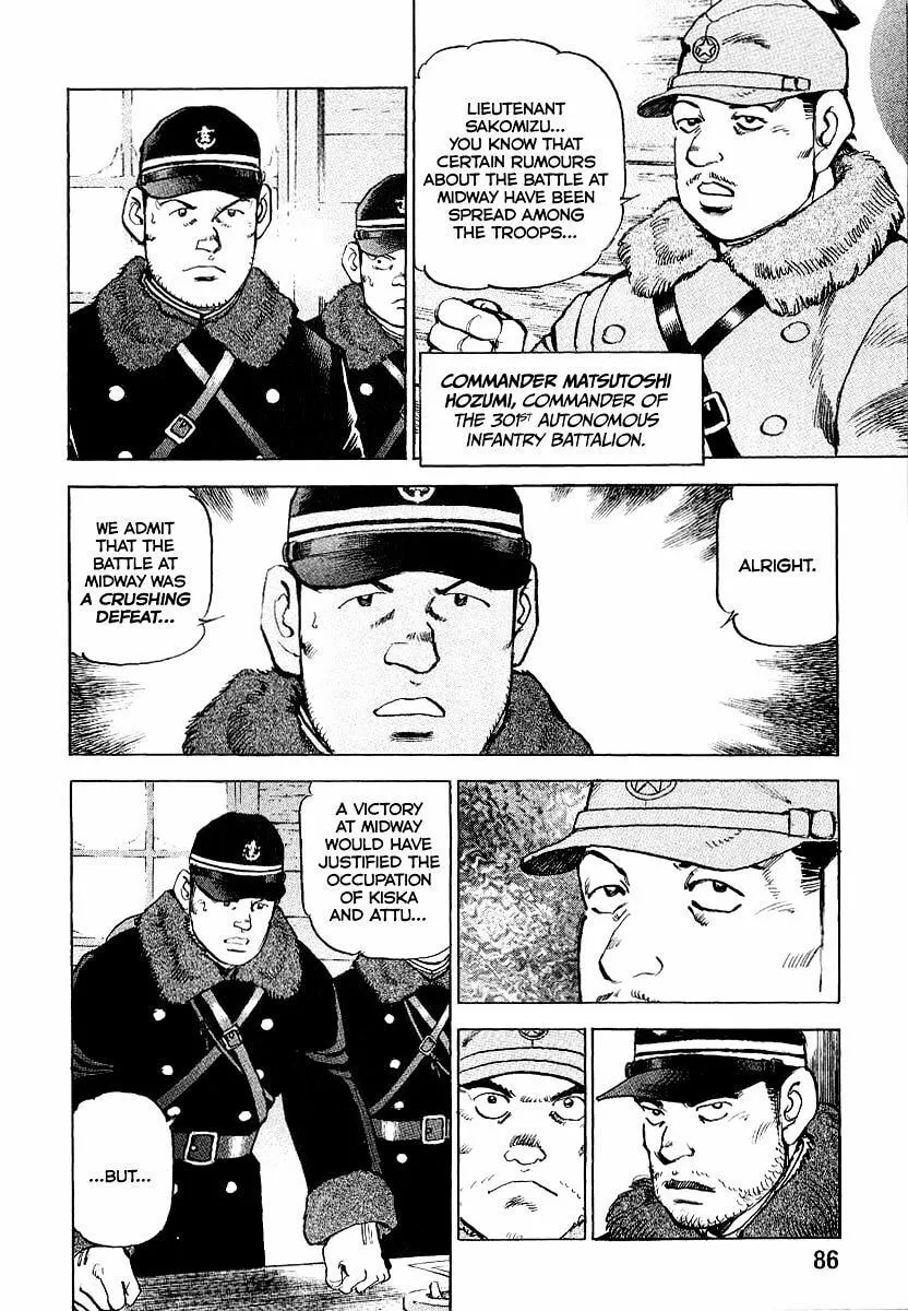 Read Zipang chapter 90 image 4 on Lezhin