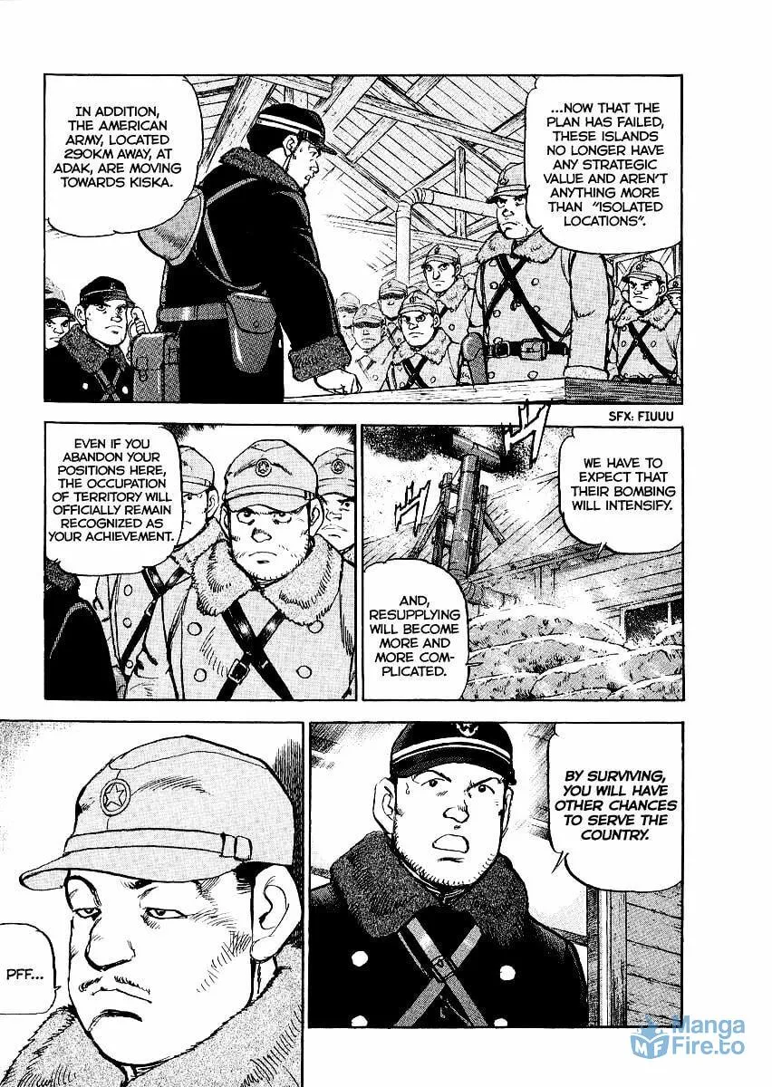 Read Zipang chapter 90 image 5 on Lezhin