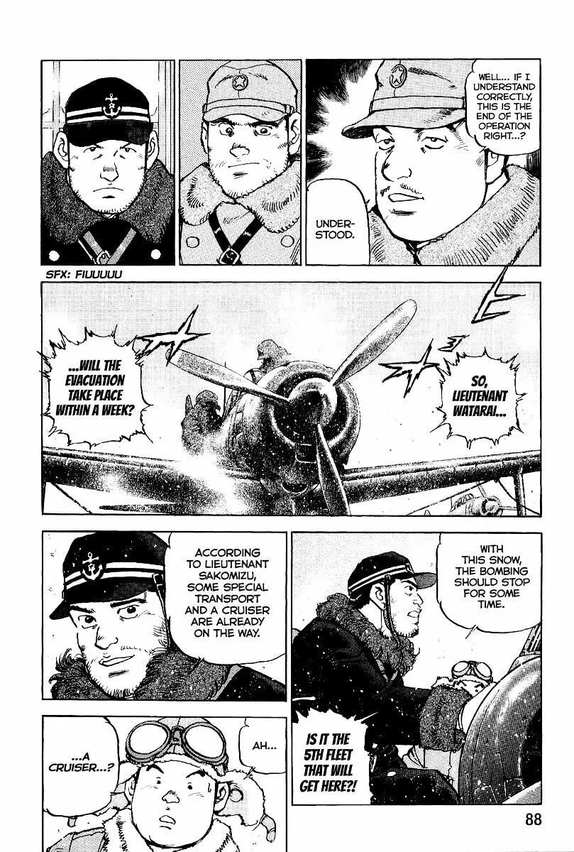 Read Zipang chapter 90 image 6 on Lezhin
