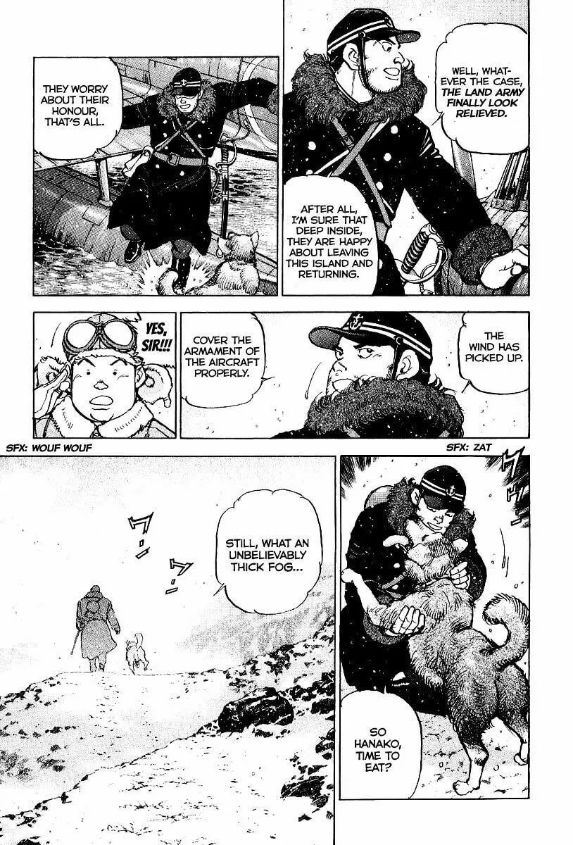 Read Zipang chapter 90 image 7 on Lezhin