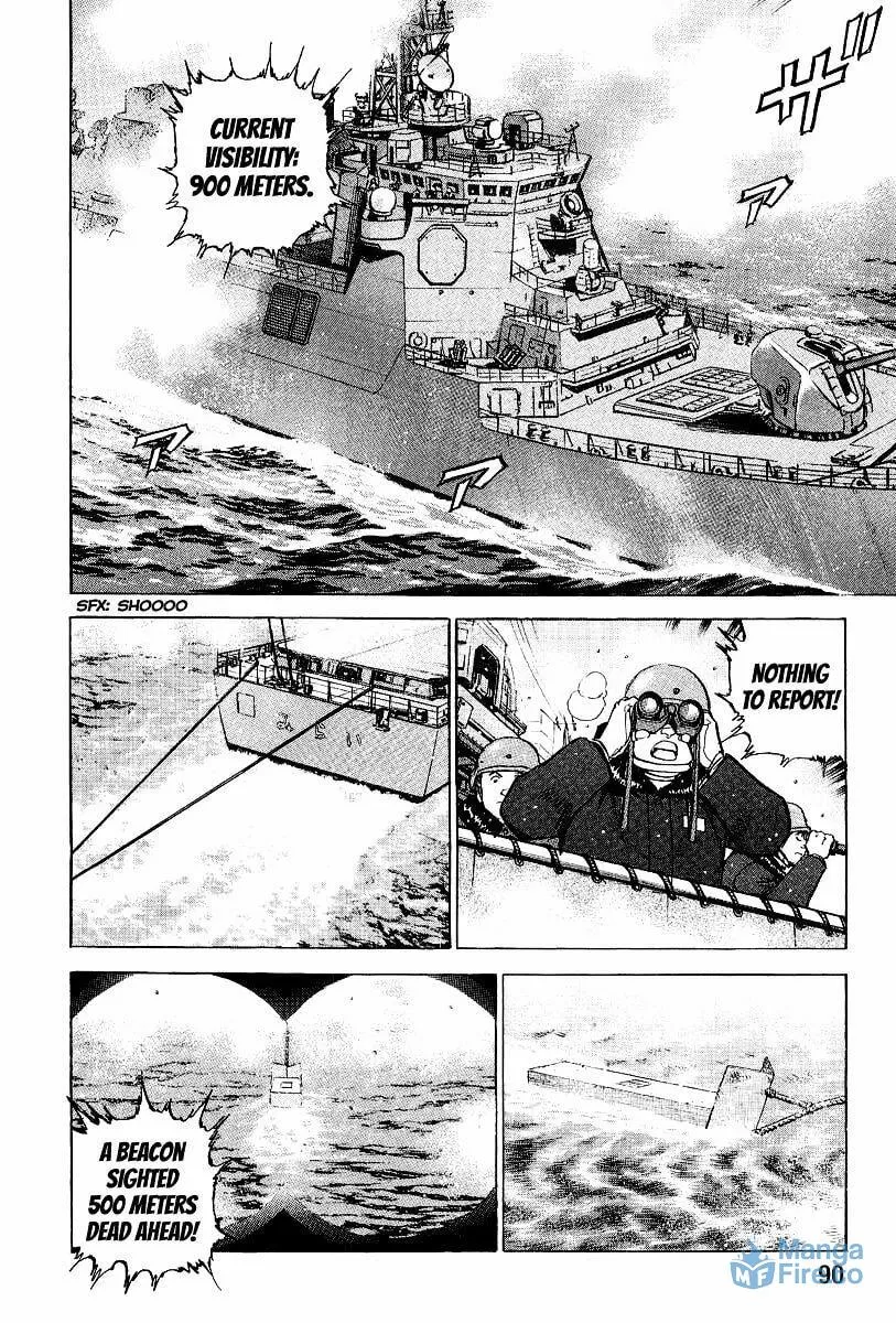 Read Zipang chapter 90 image 8 on Lezhin