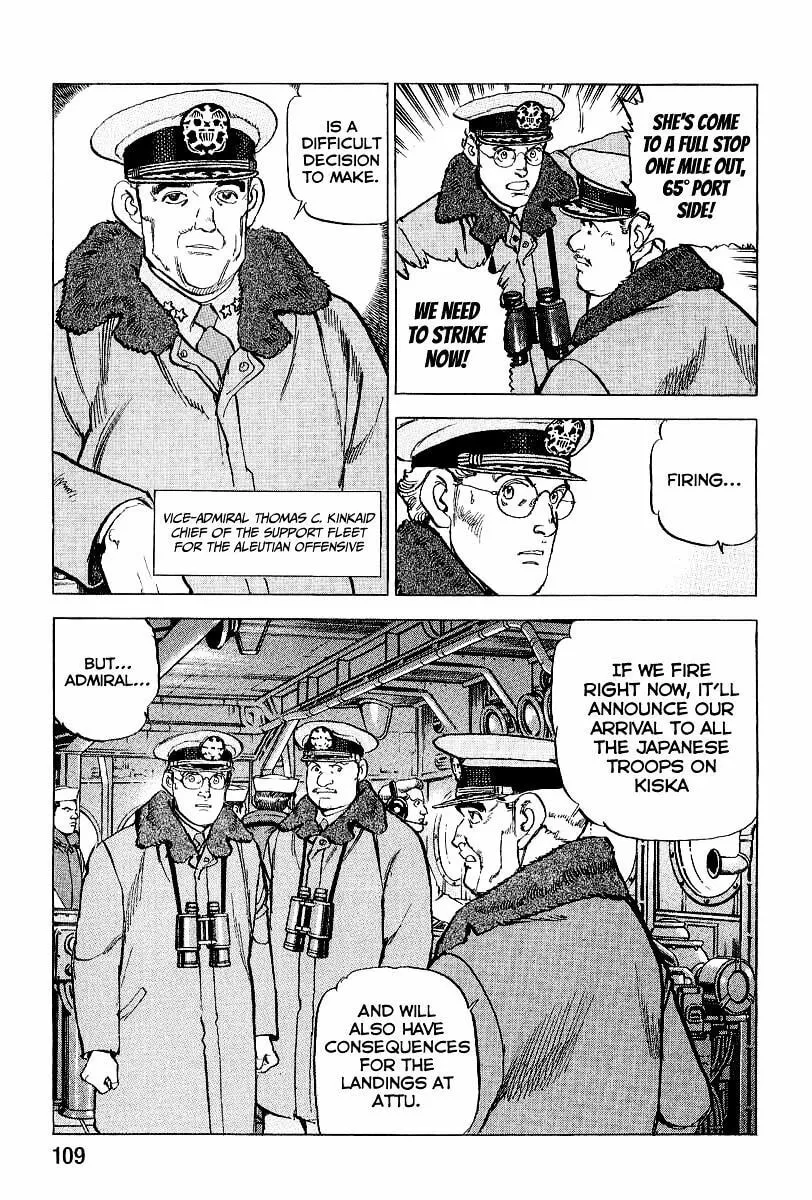 Read Zipang chapter 91 image 10 on Lezhin